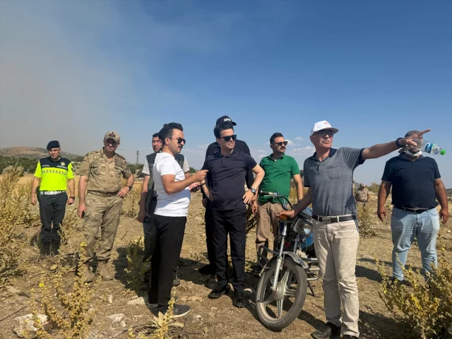 Gaziantep'te Orman Yangınına Müdahale Süreci ve Son Durum