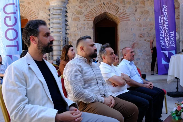 Tokat'ta Bilim Kafe'de Keneler ve Neden Oldukları Hastalıklar Masaya Yatırıldı