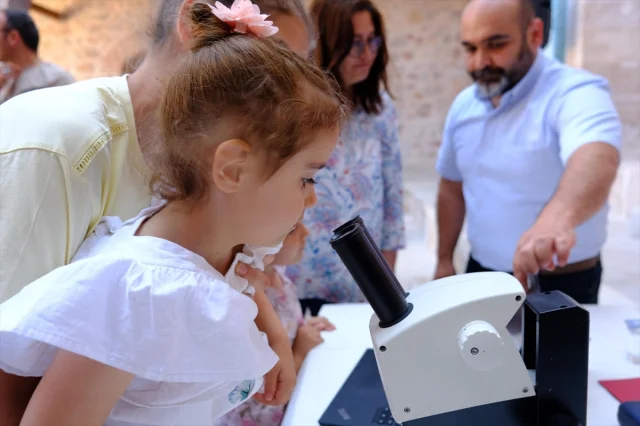 Tokat'ta Bilim Kafe'de Keneler ve Neden Oldukları Hastalıklar Masaya Yatırıldı