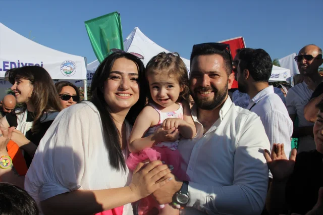 Kayseri'de Küçük Deniz'in Zaferi Balonlarla Kutlandı