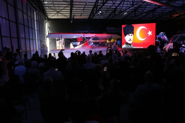 Vecihi Hürkuş’un Efsane Uçağı Üçüncü Kez Yükseliyor
