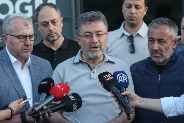 Bakan İbrahim Yumaklı, Orman Yangınlarıyla Mücadelede Kararlılık Vurgusu Yaptı