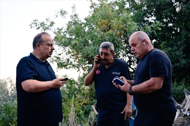 Aydın'da Çıkan Yangınlar Kontrol Altına Alınıyor