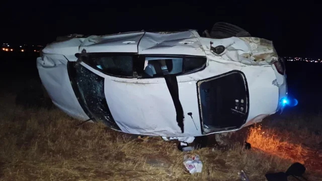 Şanlıurfa'da Trafik Kazası 3 Yaralı