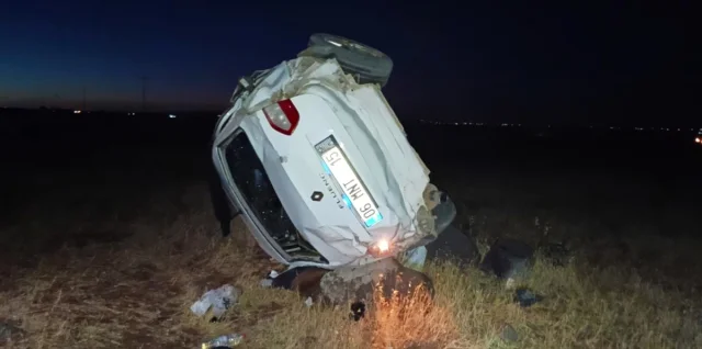 Şanlıurfa'da Trafik Kazası 3 Yaralı