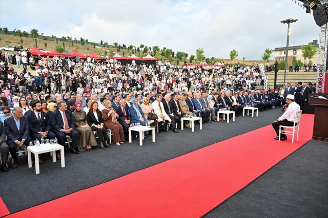 Cumhurbaşkanı Yardımcısı Yılmaz'dan Mezuniyet Töreninde Güçlü Mesajlar