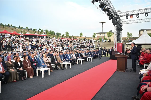 Cumhurbaşkanı Yardımcısı Yılmaz'dan Mezuniyet Töreninde Güçlü Mesajlar