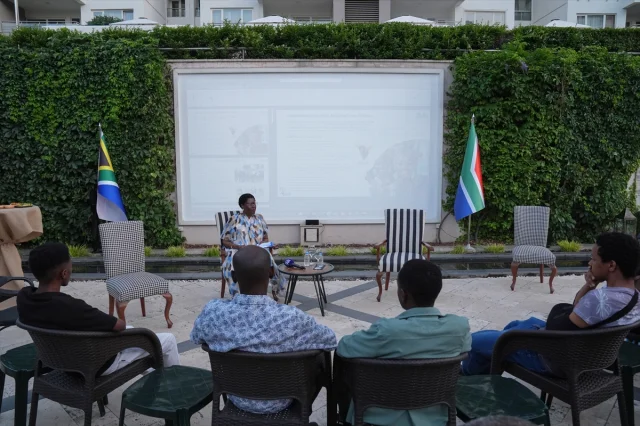 Güney Afrika Gençlik Günü Ankara'da Coşkuyla Kutlandı