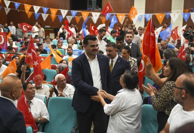 AK Parti Genel Sekreteri Eyyüp Kadir İnan'dan İzmir'de Çarpıcı Konuşma