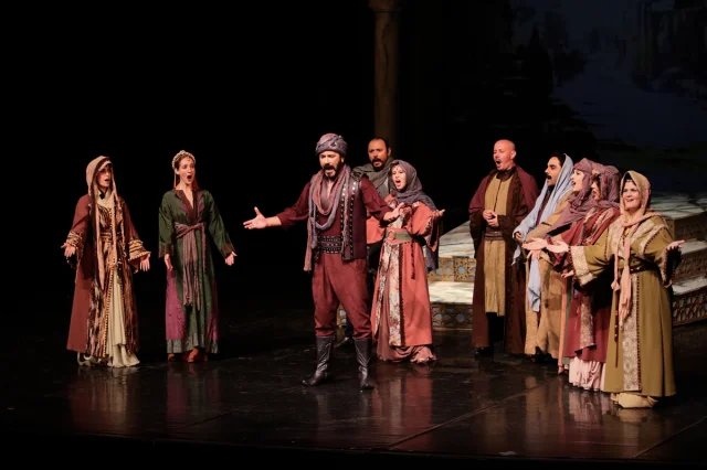 Muhteşem Süleyman Operası Samsun'da Büyüledi