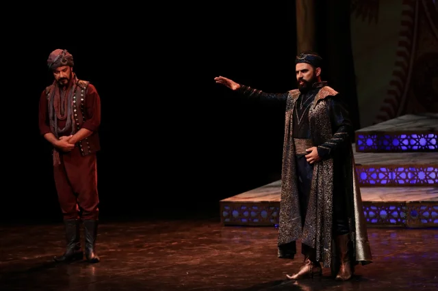 Muhteşem Süleyman Operası Samsun'da Büyüledi