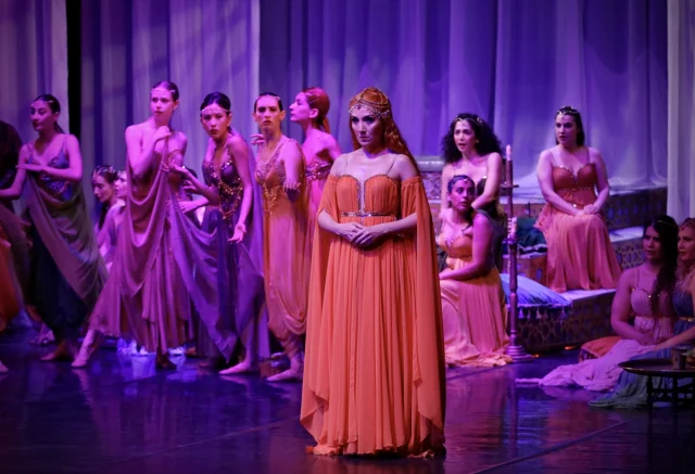 Muhteşem Süleyman Operası Samsun'da Büyüledi