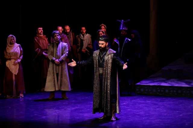 Muhteşem Süleyman Operası Samsun'da Büyüledi