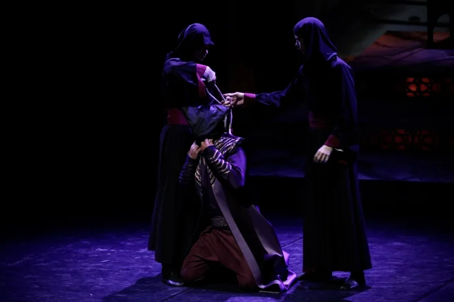 Muhteşem Süleyman Operası Samsun'da Büyüledi