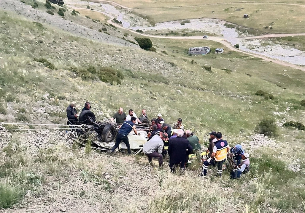 Erzurum'da Trafik Kazası Can Aldı