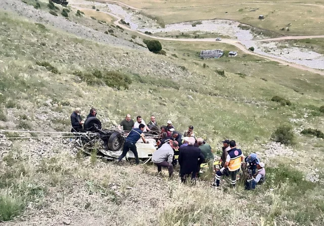 Erzurum'da Trafik Kazası Can Aldı