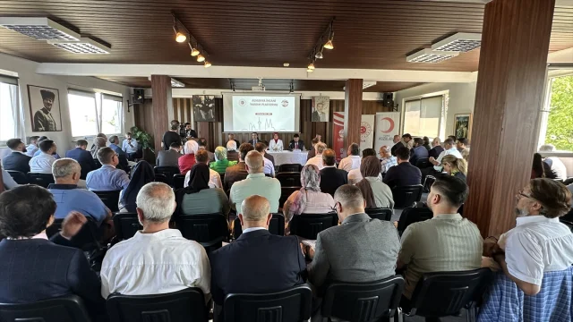Köln'de Afetlerde İşbirliği ve Koordinasyonun Önemi Masaya Yatırıldı