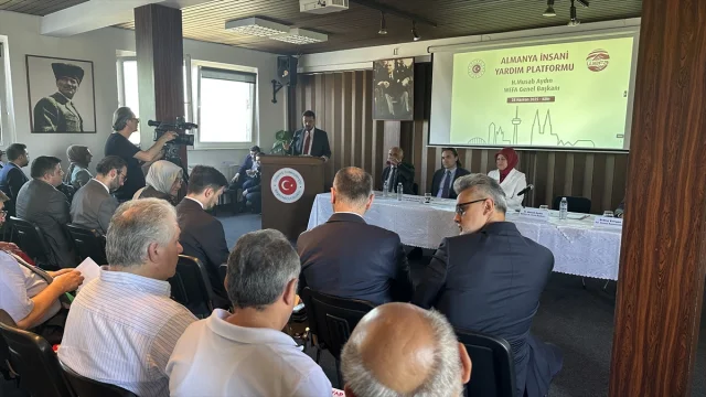 Köln'de Afetlerde İşbirliği ve Koordinasyonun Önemi Masaya Yatırıldı