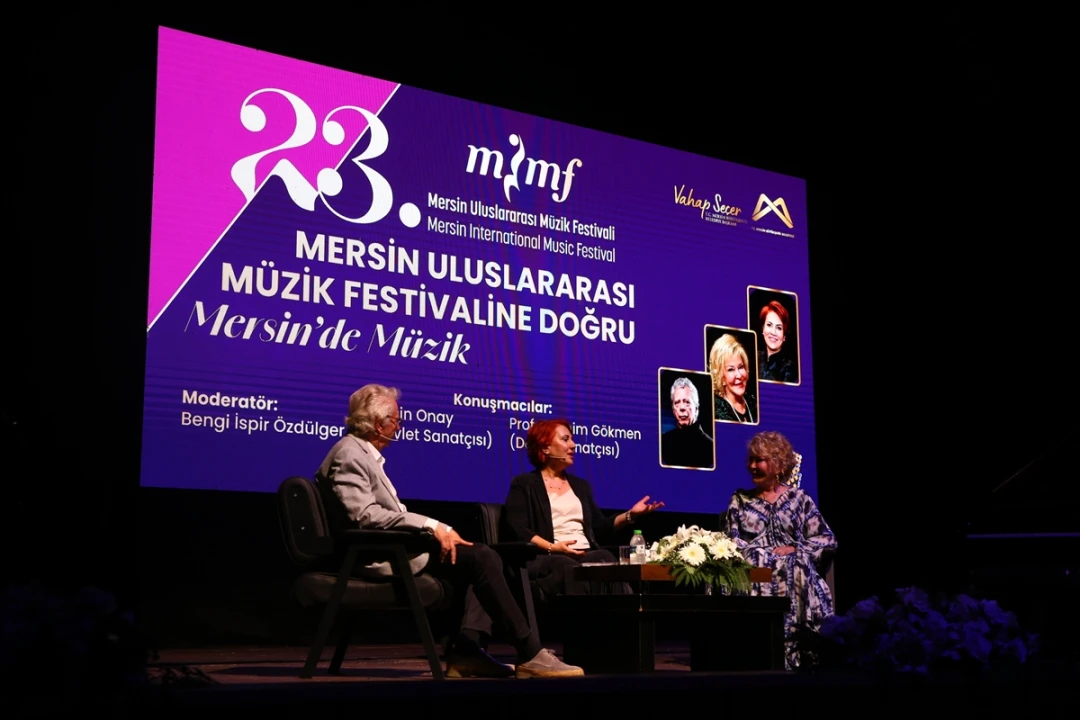 Mersin Uluslararası Müzik Festivali Renkli Söyleşilerle Sürüyor