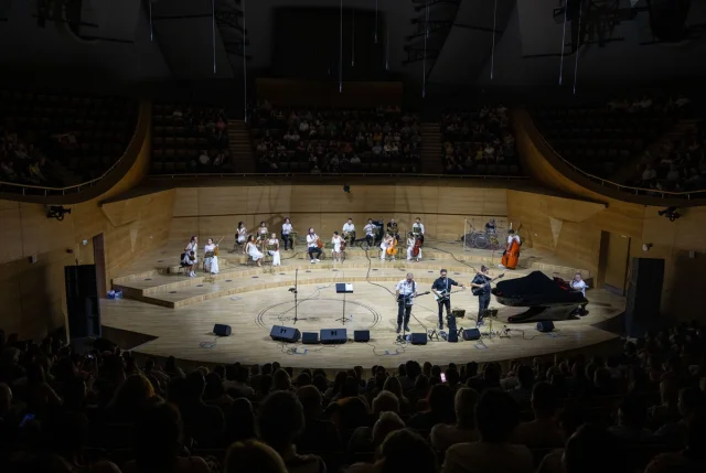 Ankara'da Müzik Ziyafeti Musa Göçmen Senfoni Orkestrası İle...