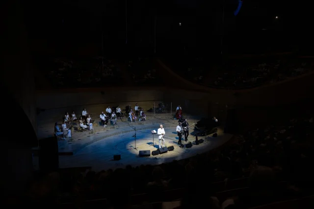 Ankara'da Müzik Ziyafeti Musa Göçmen Senfoni Orkestrası İle Başladı