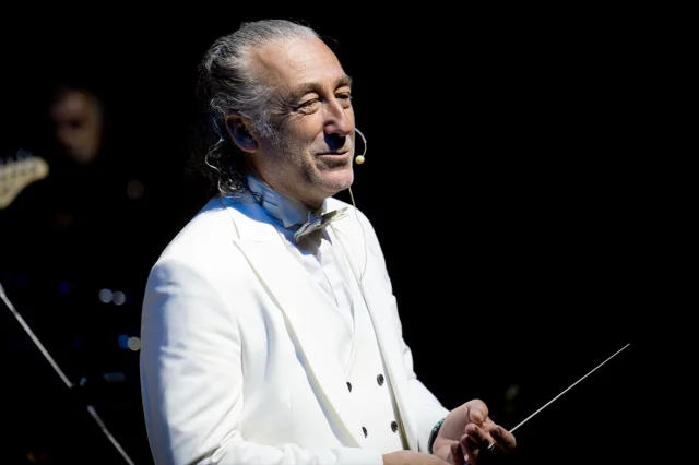 Ankara'da Müzik Ziyafeti Musa Göçmen Senfoni Orkestrası İle Başladı