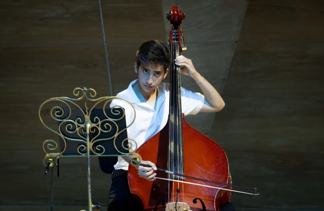 Ankara'da Müzik Ziyafeti Musa Göçmen Senfoni Orkestrası İle Başladı