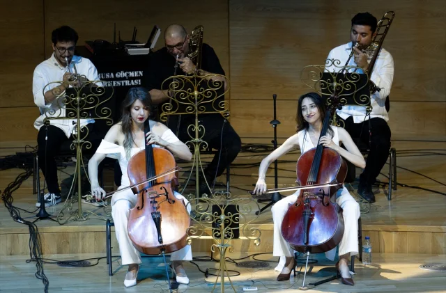 Ankara'da Müzik Ziyafeti Musa Göçmen Senfoni Orkestrası İle Başladı