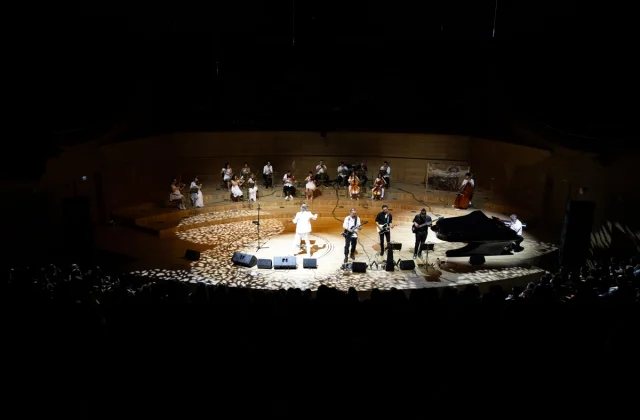 Ankara'da Müzik Ziyafeti Musa Göçmen Senfoni Orkestrası İle Başladı