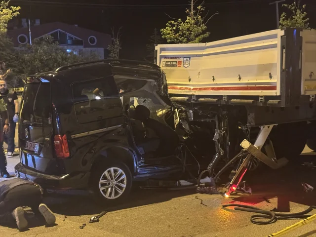 Çankırı'daki Kazada Özel Harekat Kursiyerleri Hayatını Kaybe...