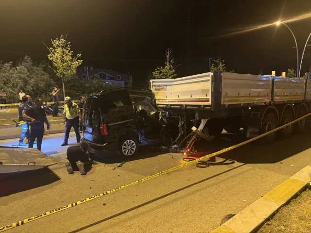 Çankırı'daki Kazada Özel Harekat Kursiyerleri Hayatını Kaybetti
