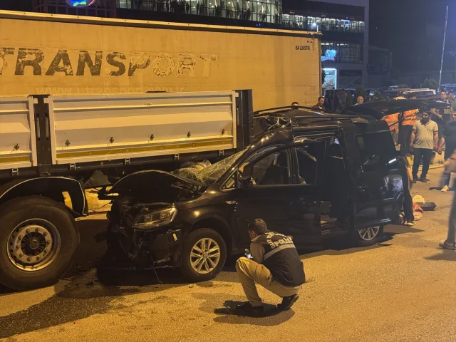 Çankırı'daki Kazada Özel Harekat Kursiyerleri Hayatını Kaybetti