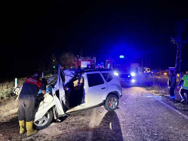 Çorum'da Cip ve Traktör Kazasında 5 Kişi Hastaneye Kaldırıldı