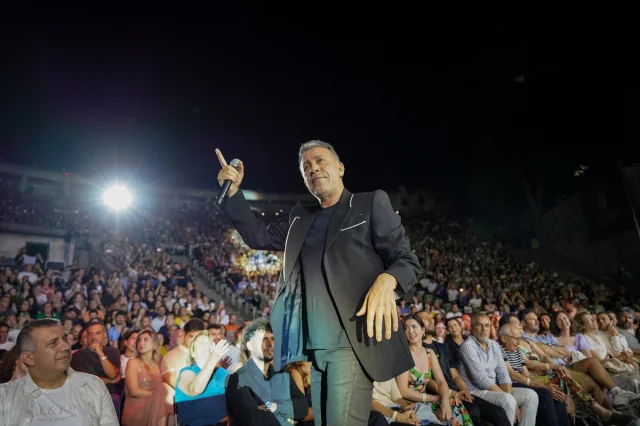 Haluk Levent'ten 30. Yılında Harbiye'de Unutulmaz Gece