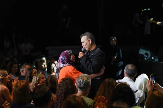 Haluk Levent'ten 30. Yılında Harbiye'de Unutulmaz Gece