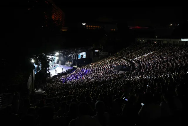 Haluk Levent'ten 30. Yılında Harbiye'de Unutulmaz Gece