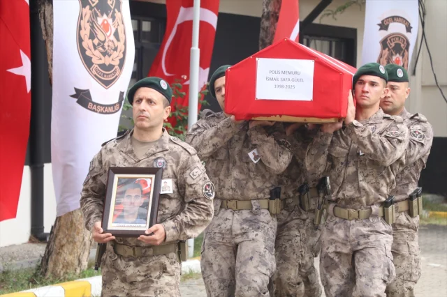 Çankırı'da Yaşanan Kaza Sonrası Özel Harekat Kursiyerlerine Veda