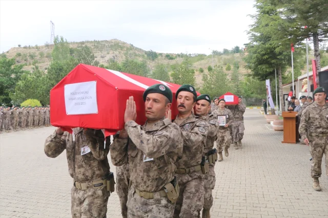 Çankırı'da Yaşanan Kaza Sonrası Özel Harekat Kursiyerlerine Veda