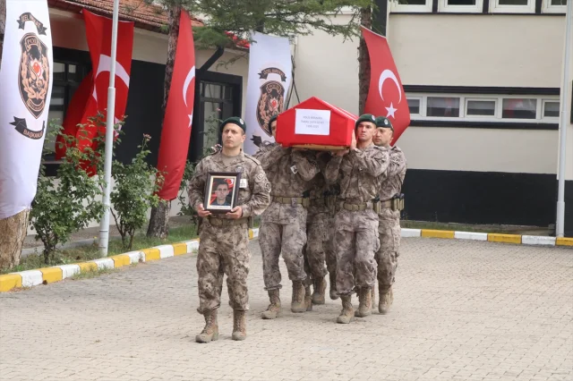 Çankırı'da Yaşanan Kaza Sonrası Özel Harekat Kursiyerlerine Veda