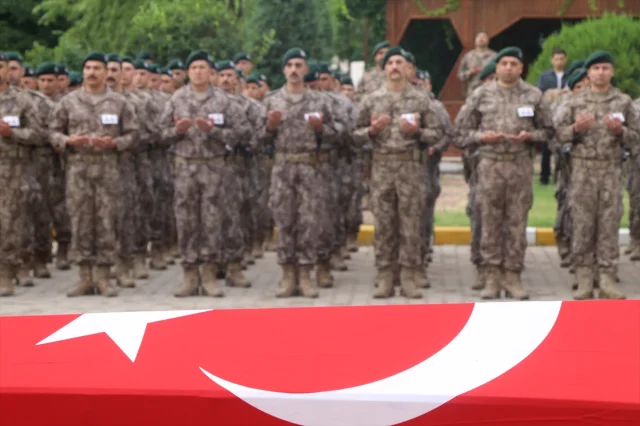 Çankırı'da Yaşanan Kaza Sonrası Özel Harekat Kursiyerlerine Veda