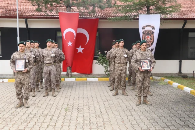 Çankırı'da Yaşanan Kaza Sonrası Özel Harekat Kursiyerlerine Veda