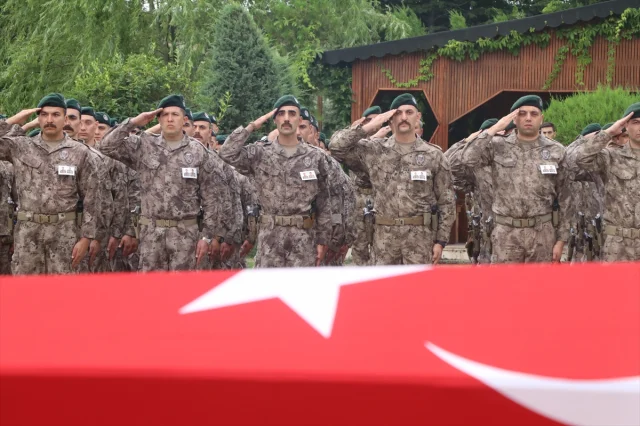 Çankırı'da Yaşanan Kaza Sonrası Özel Harekat Kursiyerlerine Veda