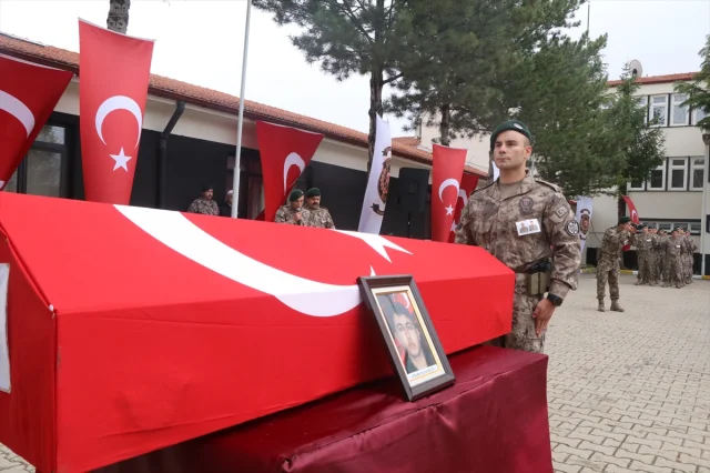 Çankırı'da Yaşanan Kaza Sonrası Özel Harekat Kursiyerlerine Veda