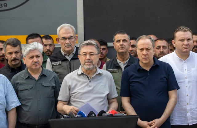 Bakan Yumaklı Orman Yangınları Mücadelesini Anlattı