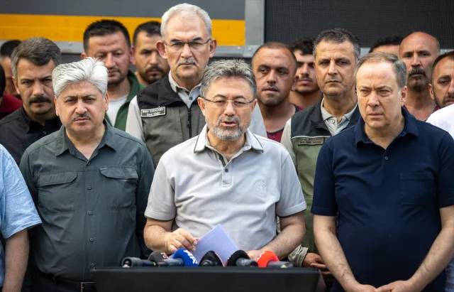 Bakan Yumaklı Orman Yangınları Mücadelesini Anlattı