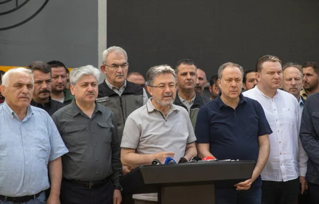 Bakan Yumaklı Orman Yangınları Mücadelesini Anlattı