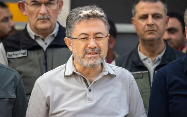 Bakan Yumaklı Orman Yangınları Mücadelesini Anlattı