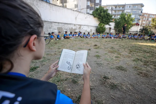 Bursa'da Sporcunu Kitapla Hazırlayan Kulüp: Mudanya Altai