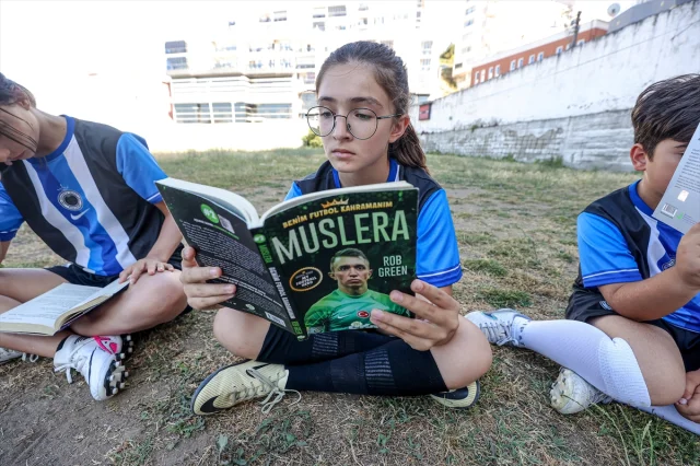 Bursa'da Sporcunu Kitapla Hazırlayan Kulüp: Mudanya Altai