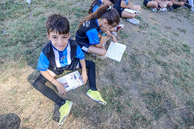 Bursa'da Sporcunu Kitapla Hazırlayan Kulüp: Mudanya Altai